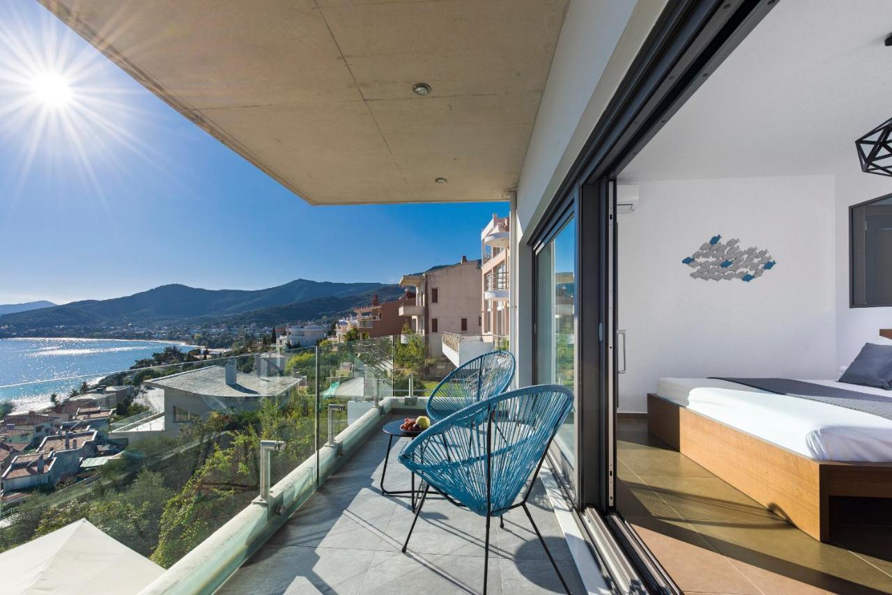 Villa Evian Palaiontsiflikion Exterior photo